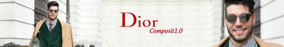 Compre online o óculos Dior Composit usado pelo Kadu Dantas. Frete Gratis para todo brasil.