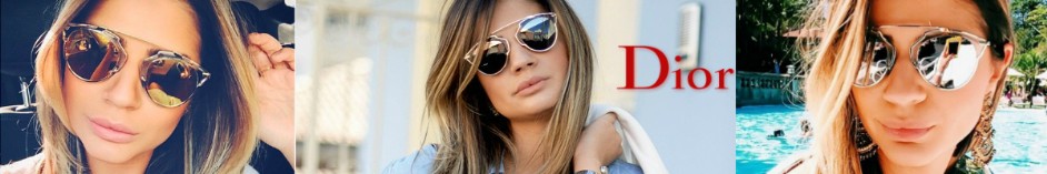 Compre seu óculos Dior Soreal igual o da blogueira Thassia Naves.