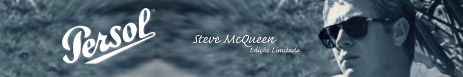 Compre Online seu oculos de sol Persol Dobravel Ediçao Steve Mcqueen. 